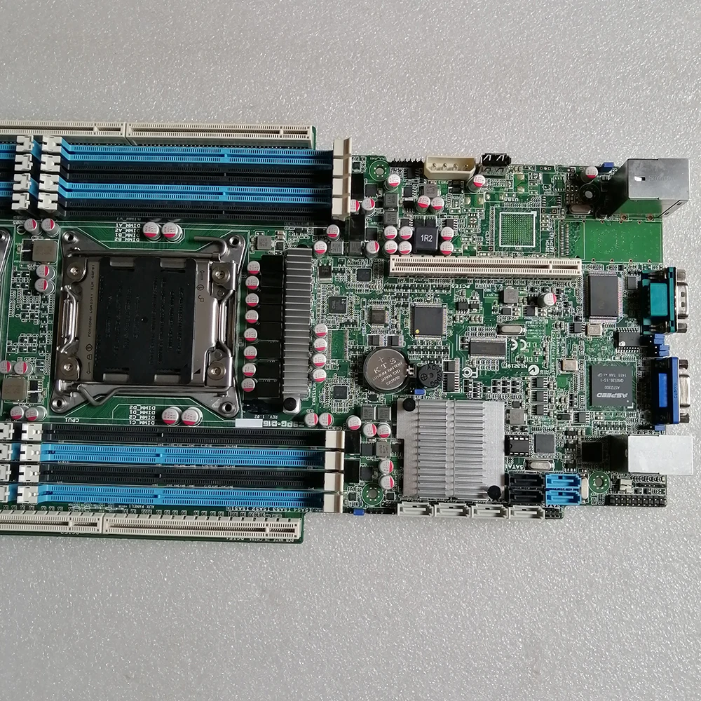 Z9PG-D16 для ASUS E-ATX ESC4000 G2 материнская плата сервера Blade C602 LGA 2011 DDR3 поддержка Xeon E5-2600