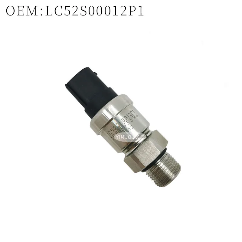 

Suitable for Kobelco excavator accessories SK200-6 high pressure sensor switch LC52S00012P1 High quality brand new
