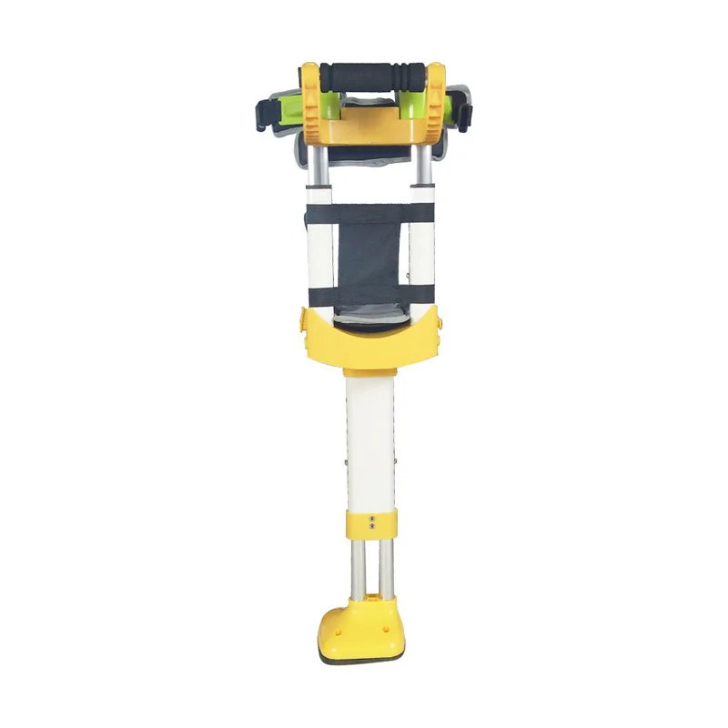 

High quality aluminum crutch adjustable fracture walker brace in knee for disable people