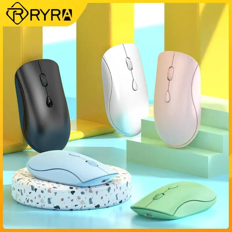 

Мышь Компьютерная RYRA Беспроводная Бесшумная, 1600dpi, 2,4 ГГц