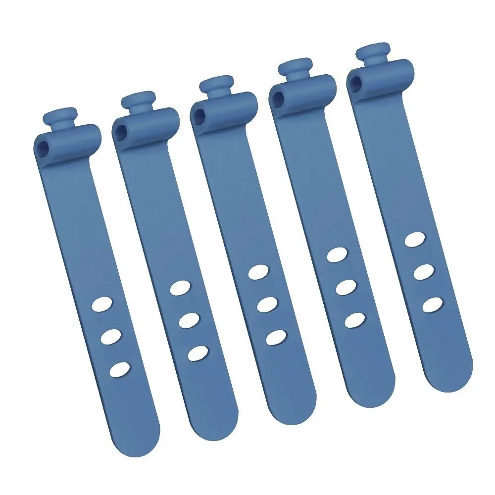 

Supplies High Quality Mouse Wire Winder Cable Organizer USB Cable Fastener Tape Wire Binding Strap Cable Winder Ties