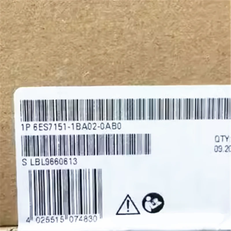 Новинка 6ES7151-7AA21-0AB0 6ES7151-1BA02-0AB0 6ES7134-6JF00-0CA1 6ES7134-6HB00-0CA1 6ES7134-6FF00-0AA1 6GK1901-1BB10-2AA0