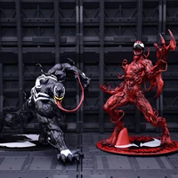 disney moive marvel spiderman venom action figures toys cletus kasady massacre anime model pvc decoration doll childrens gifts