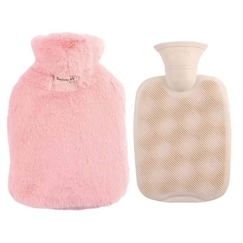 

Сумка для горячей воды, утолщенная сумка для горячей воды, съемная и моющаяся сумка для воды для зимы