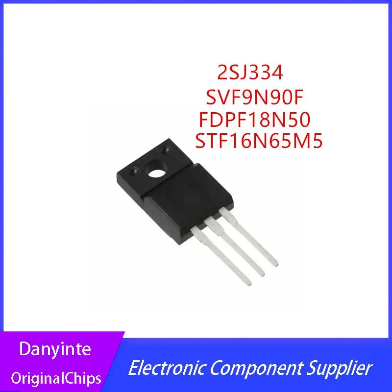 

NEW 5PCS/LOT STF16N65M5 SVF9N90F J334 2SJ334 FDPF18N50 TO-220F