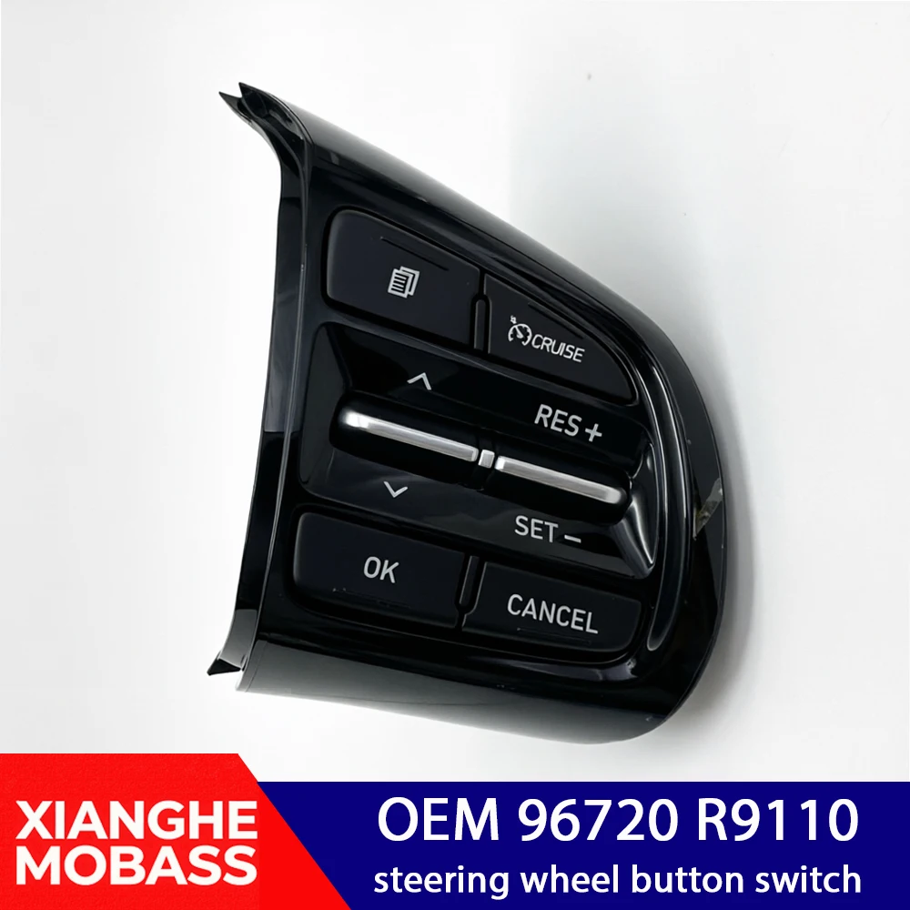 Фото Кнопка на руле OEM 96720-R9110 для Creta IX25 OEM 96720 R9110 №2