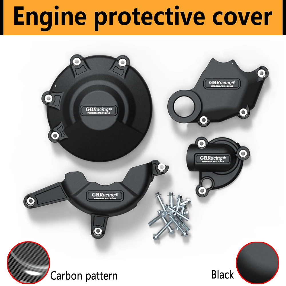 

For Ducati 848 EVO 2008-2023 Engine Protection Cover