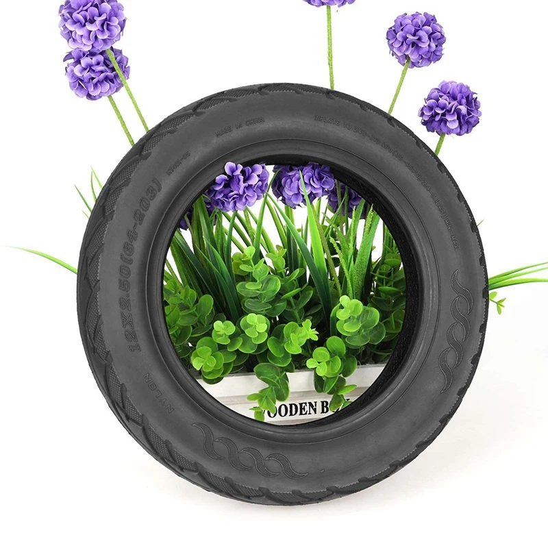 Дорожная шина 12X2.50(64-203) для электрического велосипеда балансировочная толстая