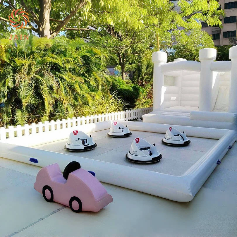 13x13 футов бампер автомобиль гоночный трек надувной Didi автомобили игрушечные