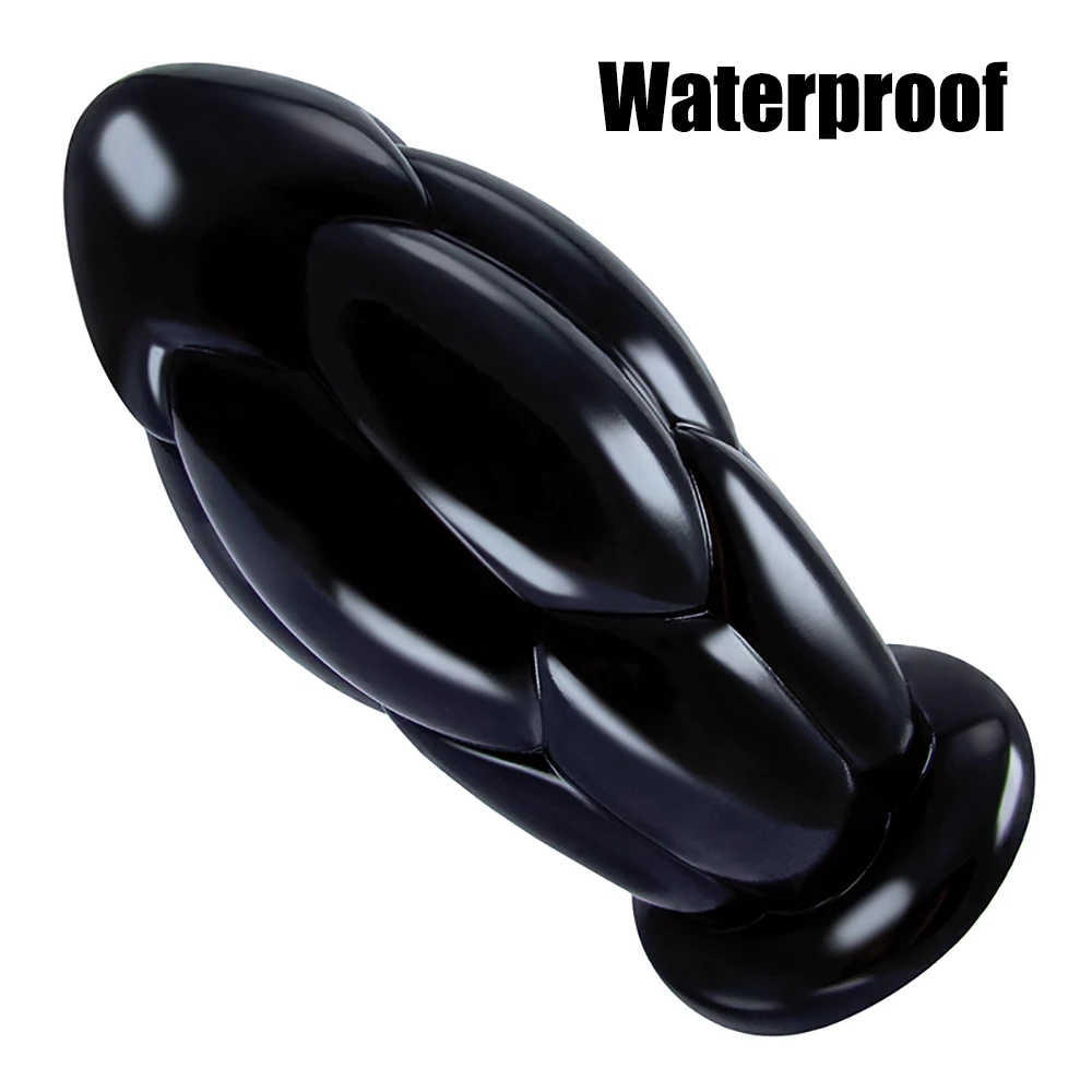 Негабаритная анальная пробка фаллоимитаторы стимулирующие анус и вагина