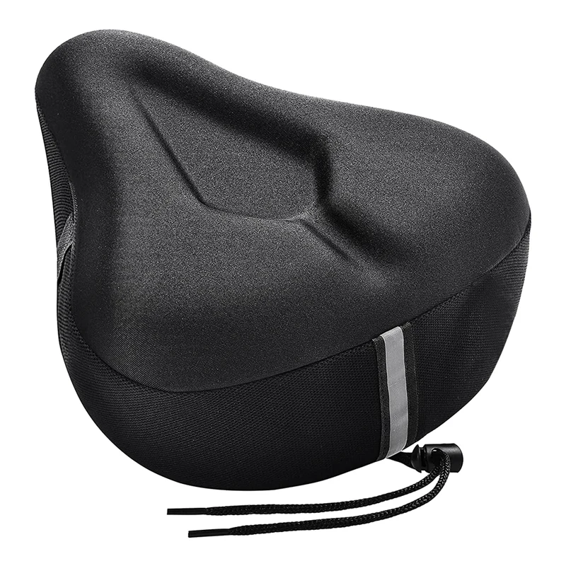 

Super Soft and Wide Bicycle Saddle for Men and Women, Comfortable and Durable Bicycle Saddle