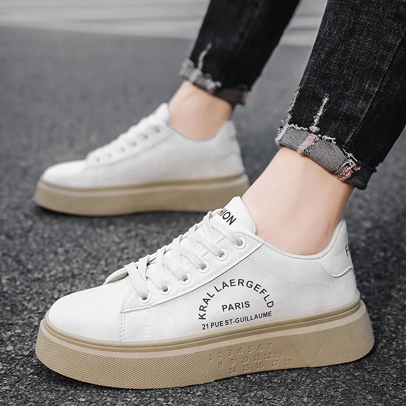 Кроссовки мужские сетчатые дышащие Нескользящие удобная спортивная обувь