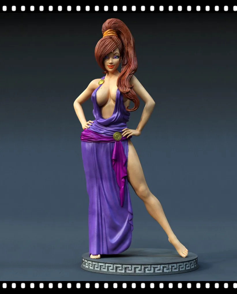 

Unpainted Resin Model Kits 1/24 75mm Sexy Evening Dress Lady 1/18 100mm GK Resin Model Anime Figure 3D Printing Garage Kit 193
