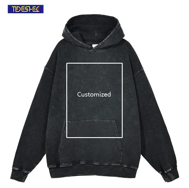 

Hip Hop Harajuku Custom Hoodie Cotton Pullover Support Print Size Is 37*45cm/37*50cm