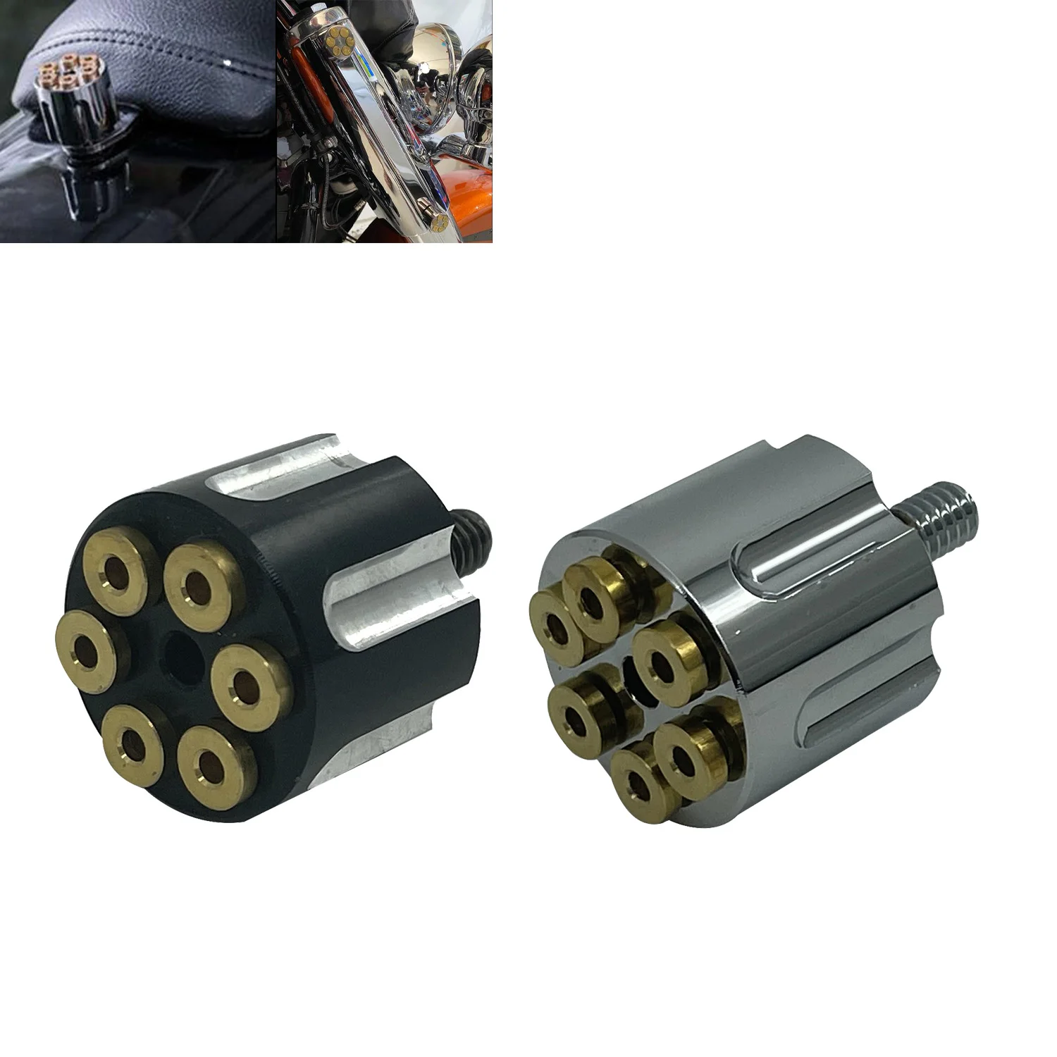 

Алюминиевые мотоциклы с кромкой задняя фреза для моделей Harley 1996-2023