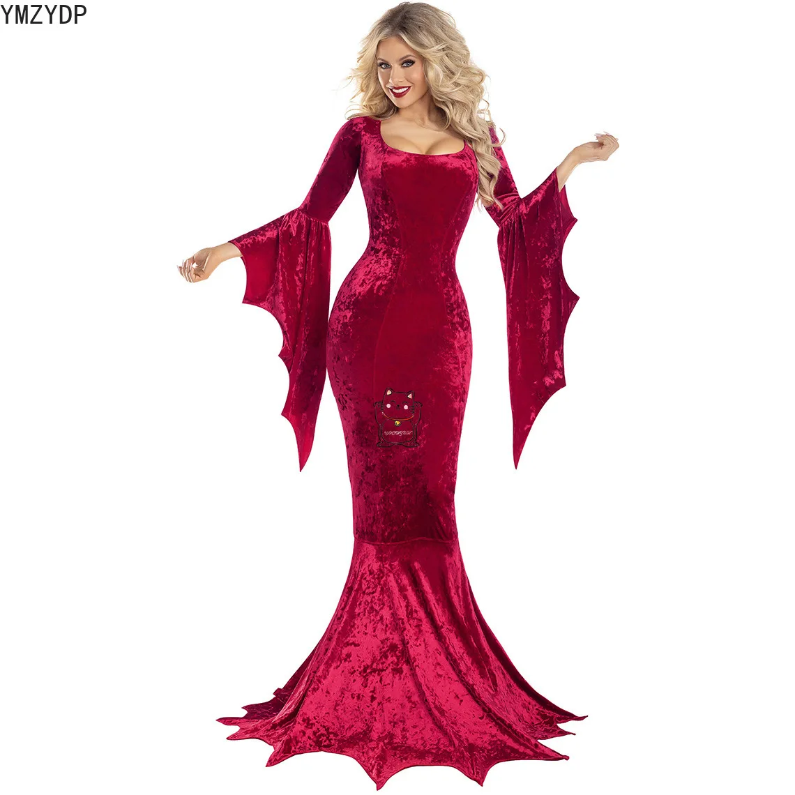 Костюм ведьмы Мортиша Аддамс