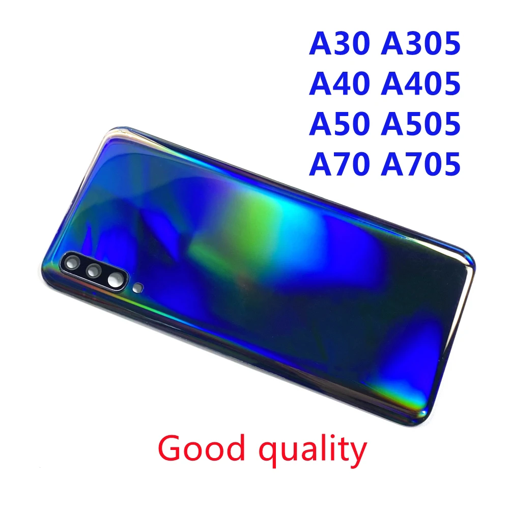 Задняя крышка батарейного отсека для SAMSUNG Galaxy A30 A305 A40 A405 A50 A505 A70 A705