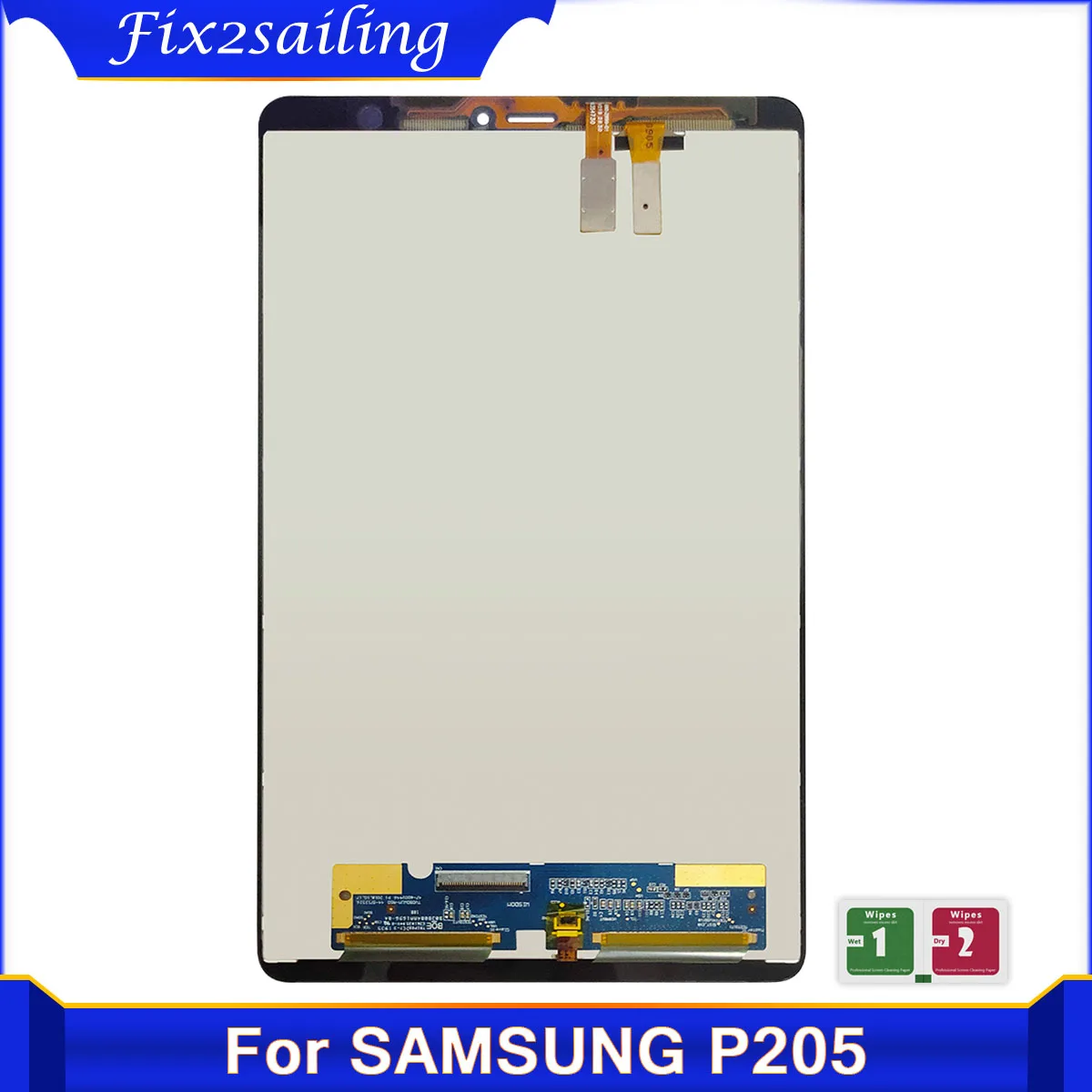 10 1-дюймовый планшет с ЖК-дисплеем для Samsung Tab A 8 0 SM-P200 P200 P205 ЖК-дисплей сенсорный