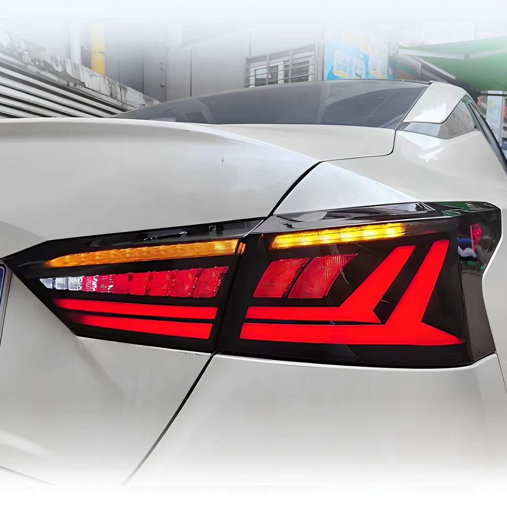 Автомобильные задние фонари в сборе для Nissan Teana 2019-2021 обновленные автомобильные