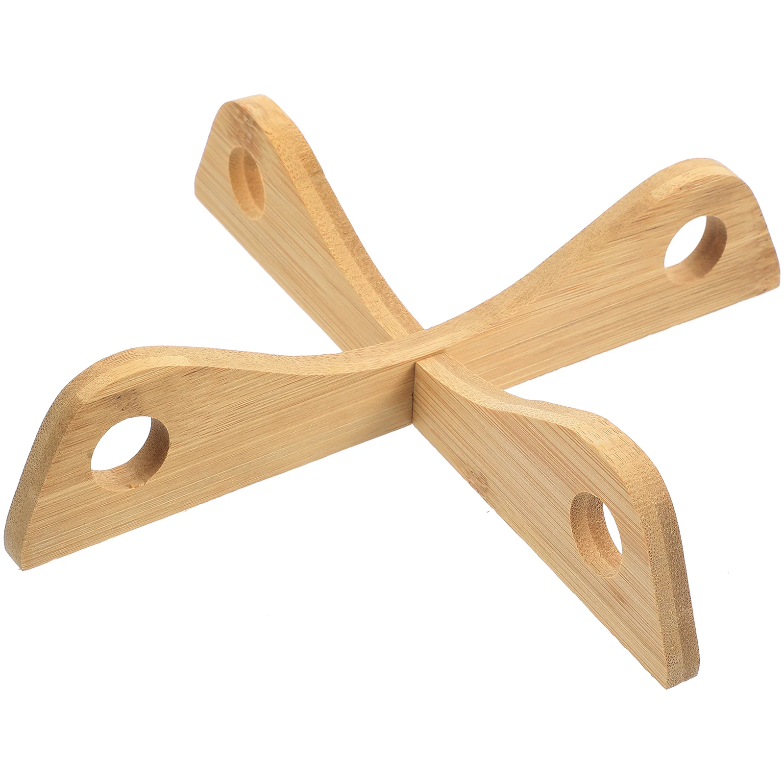 

Cooling Rack Tabletop Wok Holder Household Countertop Pan Kitchen Reusable Supply