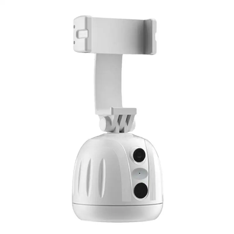

360 Degree Rotating Head Tripod Portable Automatic Face Tracking And Camera-Follower ForVideo Recording Live Vlog-Video Shooting