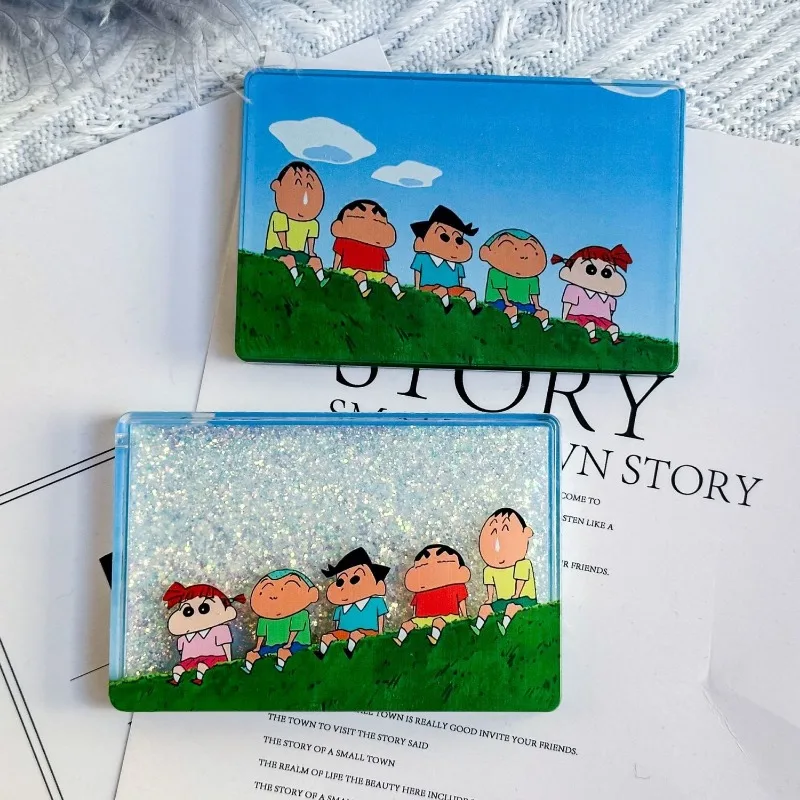 Популярный мультяшный Аниме Crayon Shin chan мягкий песок маджонг милые комиксы