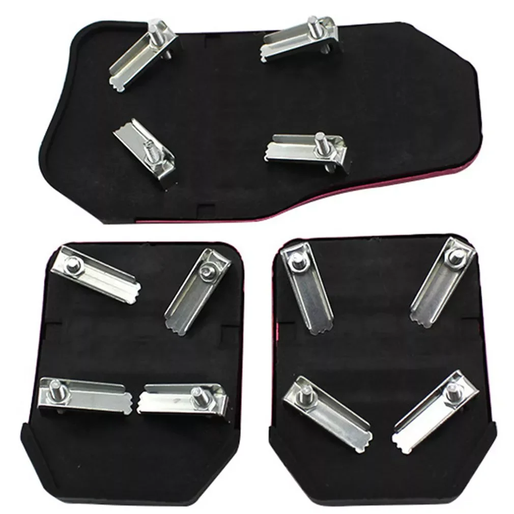 

Universal Aluminum Manual Transmission Car Non-slip Pedal Manual Car Brake Clutch Accelerator Alloy Antiskid Foot Treadle