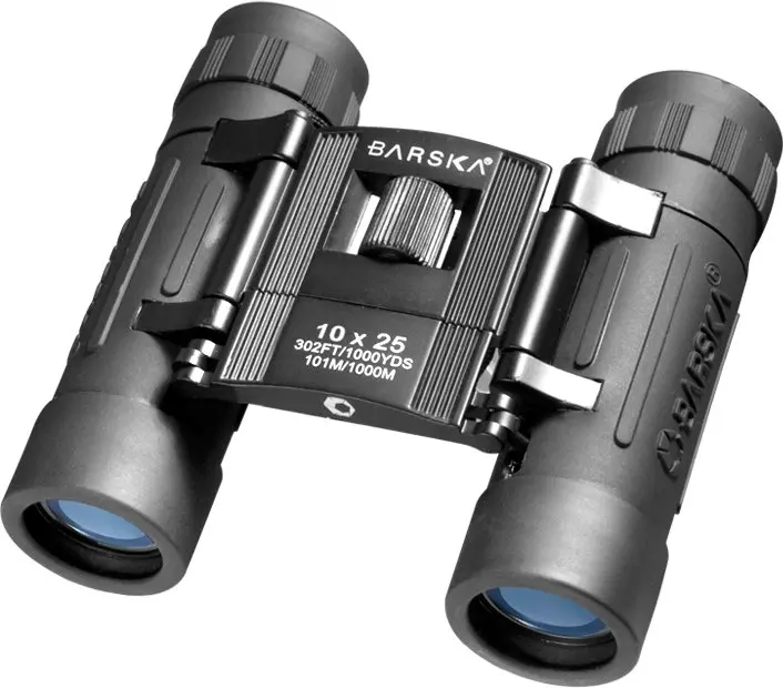 

10x25 Lucid , , Compact, Blue Lens,