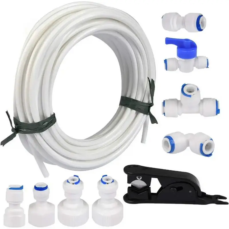 

Refrigerator Water Line Hose Ice Maker Fridge Installation Kit Fridge Hose For Water And Ice Maker Includes Everything For