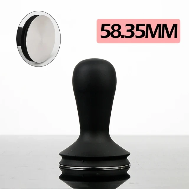 

Kisshome Темпер для кофе 58 мм из нержавеющей стали