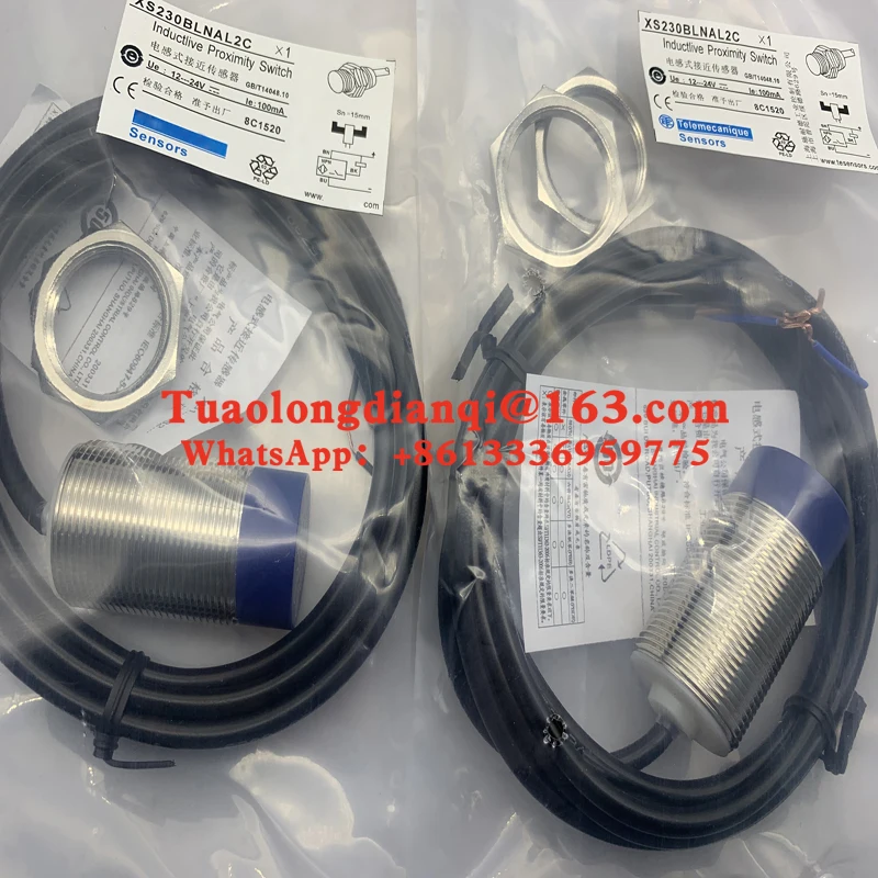 XS230BLNAL2C XS230BLNAL2 новый оригинальный индуктивный датчик приближения в наличии