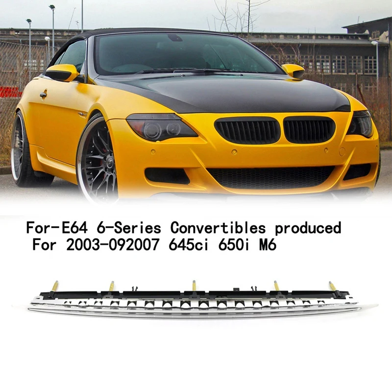 

Car Tail Light High Mount Brake Light Rear Third Brake Light Stop Lamp 63256911909 For-BMW E63 2004-2007