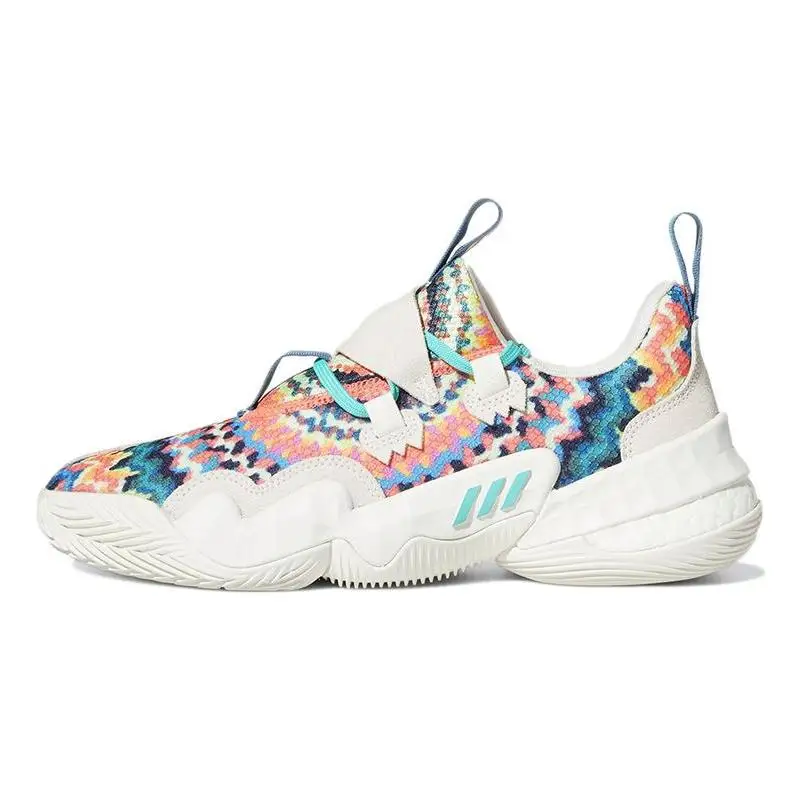 Кроссовки adidas Trae Young 1 кроссовки Tie-Dye GY0295