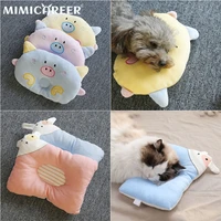 pet pillow plush cute cat dog sleeping pillows special pillows dog mat sofa home decoration supplies for puppy cat pillow