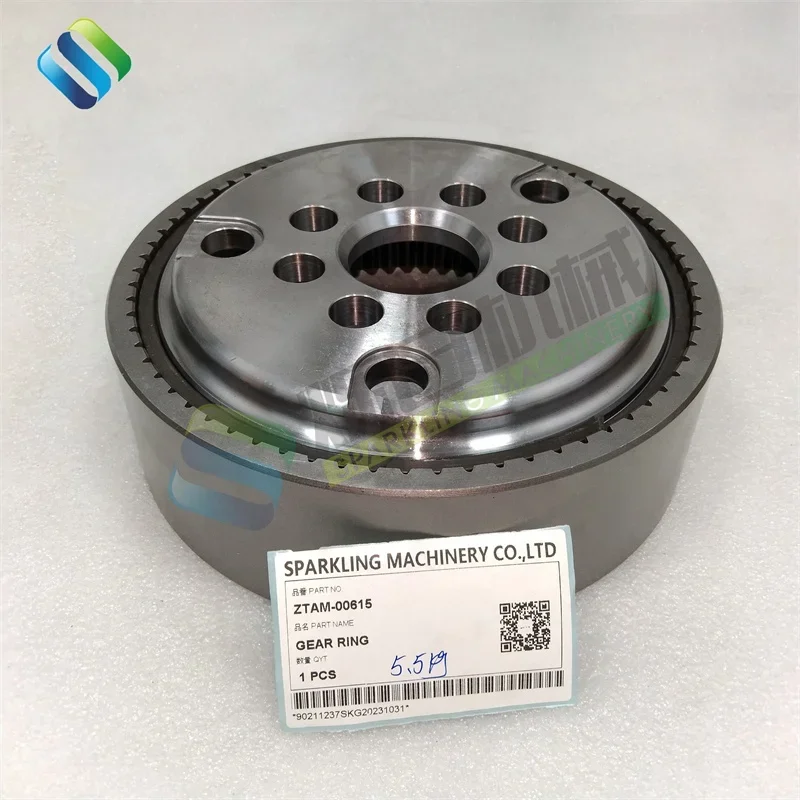 SKGM ZTAM-00067 R140W-7 Детали оборудования для ступицы колесного экскаватора