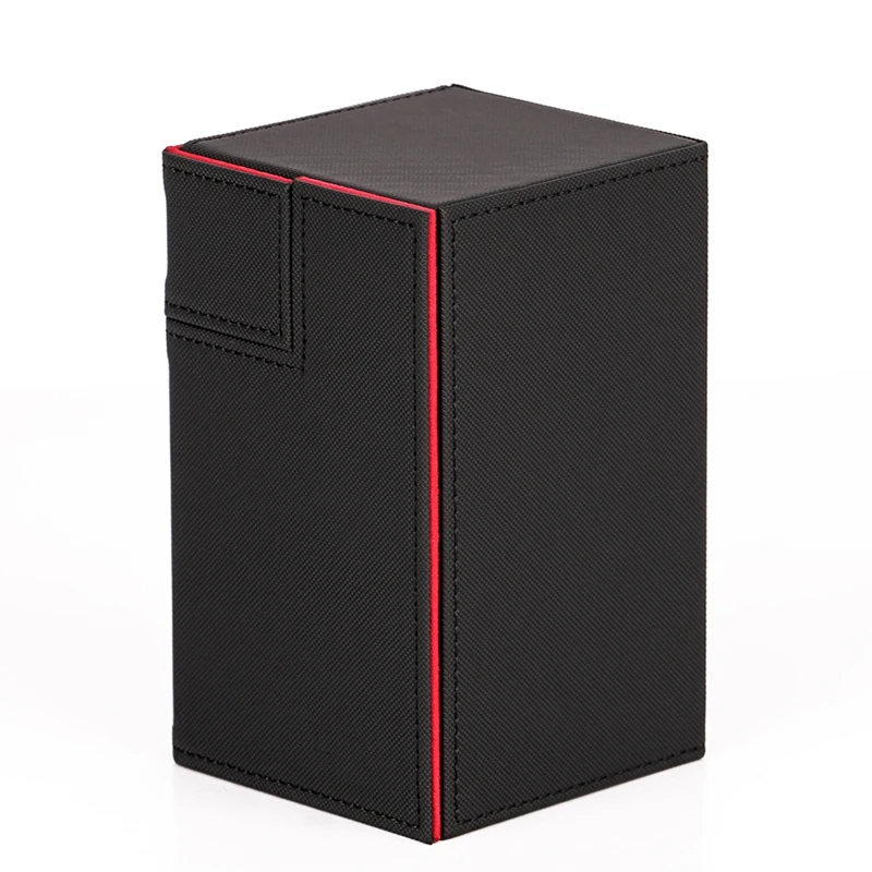 

Ultra 100+Cards Deck Box Leather Board Games Cards Deck Case for Magical All the Cards Keyforge