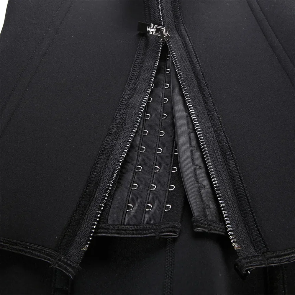 Топ женский тренировочный на молнии