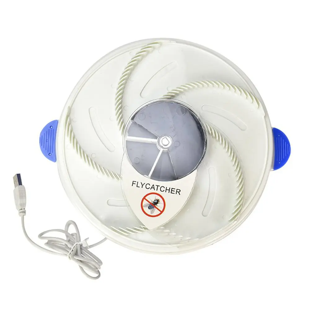 

Electric Fly Trap Anti Fly Killer Traps Automatic Flycatcher Device Insect Pest Reject Control Catcher Fly Trap Catching