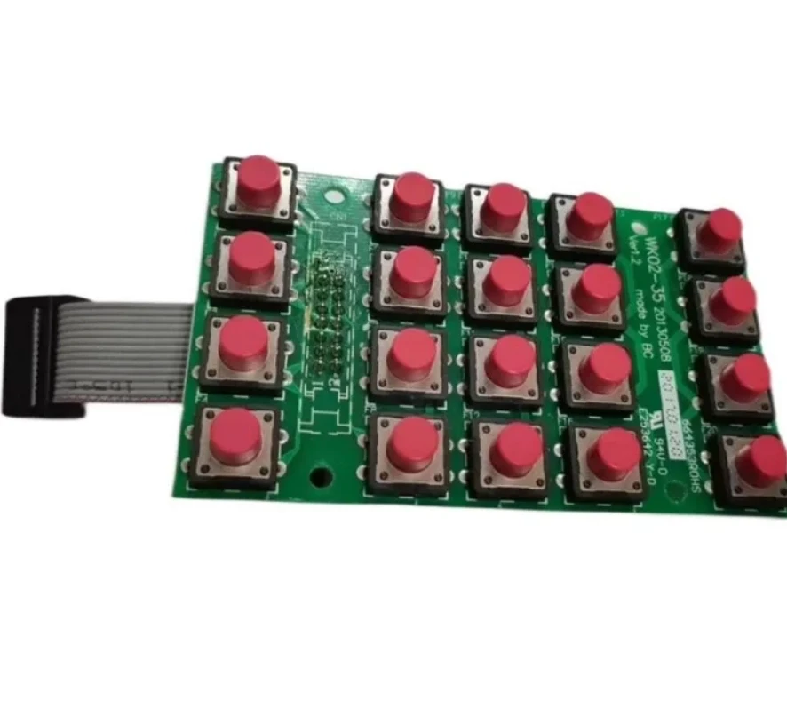 Новая ВИНТОВАЯ МАШИНА КОНТРОЛЛЕР ВОЗДУХА рабочая пластина кнопочная YEAS YCWE YCAE YCAB