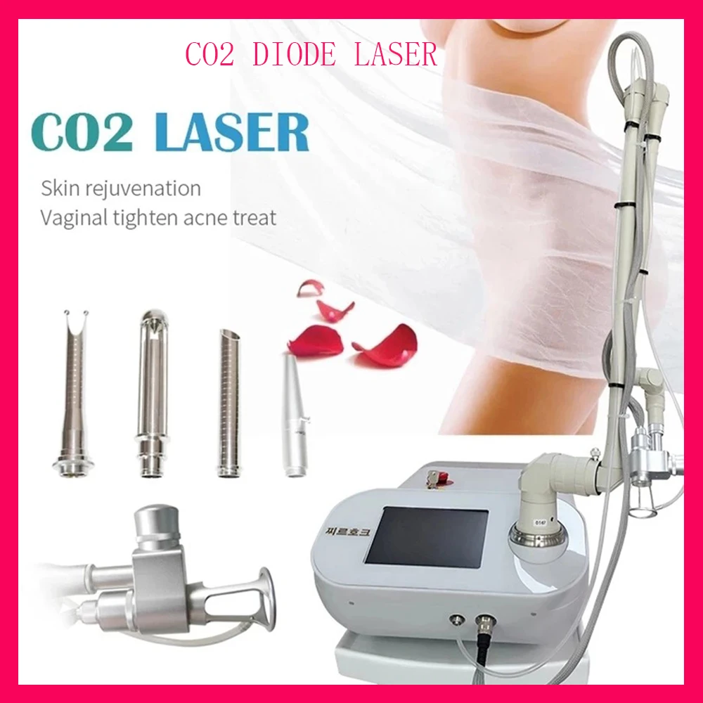 

New in Fractional Scar Removal Skin Rejuvenation Vaginal Laser Tightening Tube Machine For Salon Fotona CO2 laser