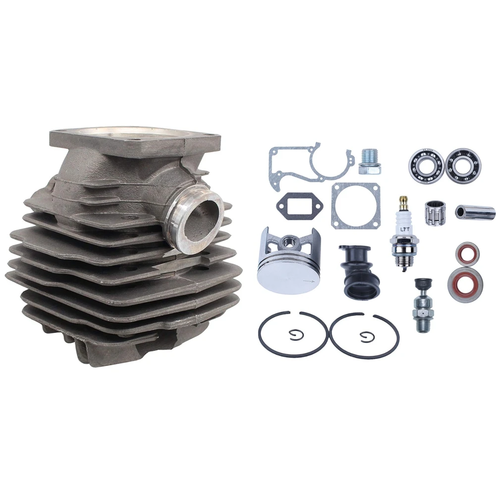 

Комплект прокладок для свечей зажигания поршня цилиндра 48 мм для 034 Ms360 Ms340 340 360 деталей двигателя бензопилы