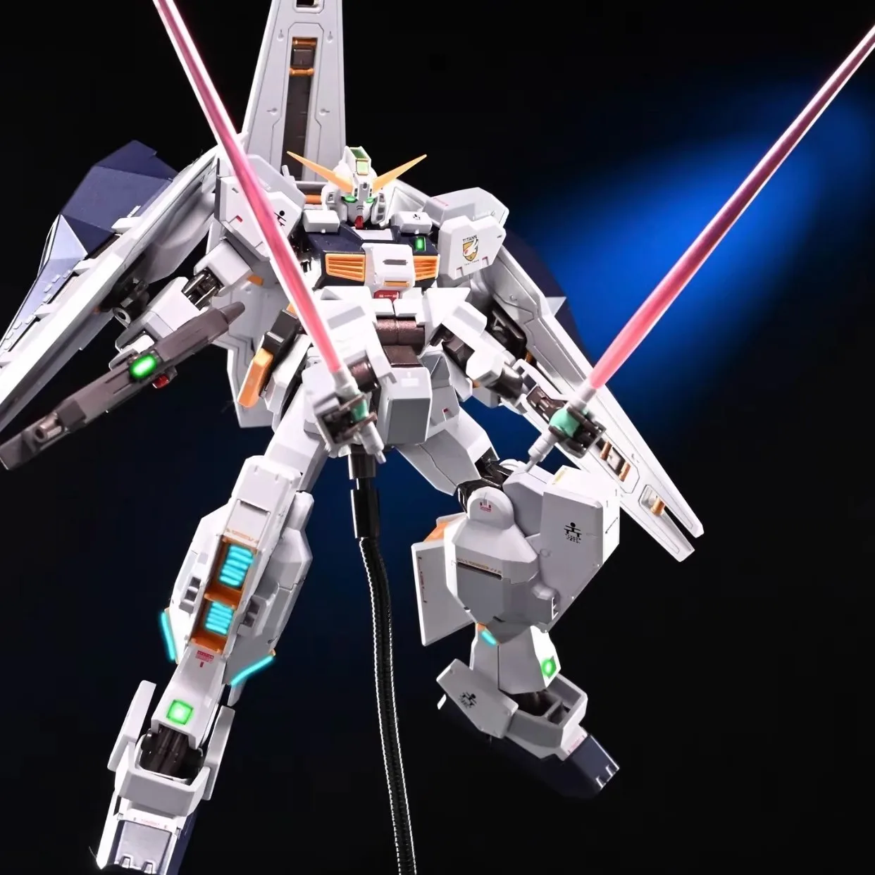 Фото Mg 1/100 Tr-1 Hazel Фигурка Aoz Titans Аниме Фигурки Ko Mz001 Набор моделей в сборе Индивидуальная игрушка-робот для мальчиков Подарок на день рождения №4