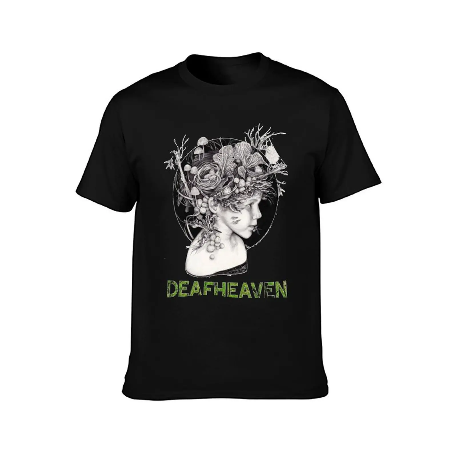 Deafheaven Wild Girl футболка хлопок
