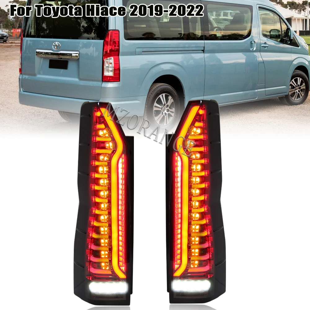 

Задние фонари для Toyota Hiace MK6 серии 300 2019 2020 2021 2022