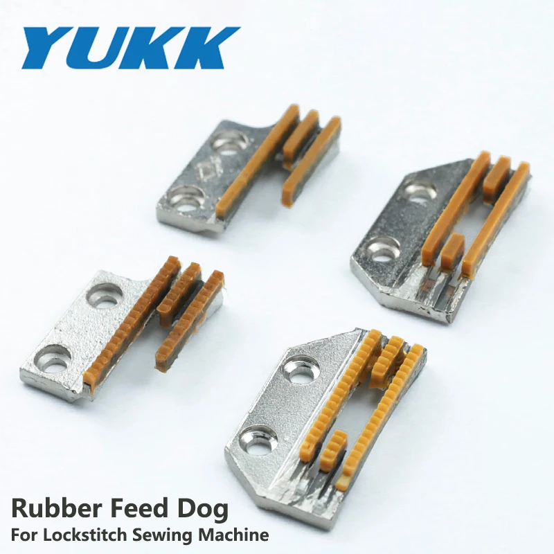 

12481R/149057R/12481TR/149057TR Rubber Feed Dog For Industrial Lockstitch Sewing Machine Parts Accessories Oxfrod