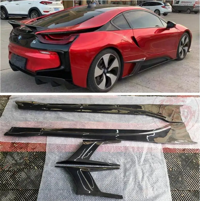 

Боковые юбки для BMW I8, 2014, 2015, 2016, 2017, 2018, 2019