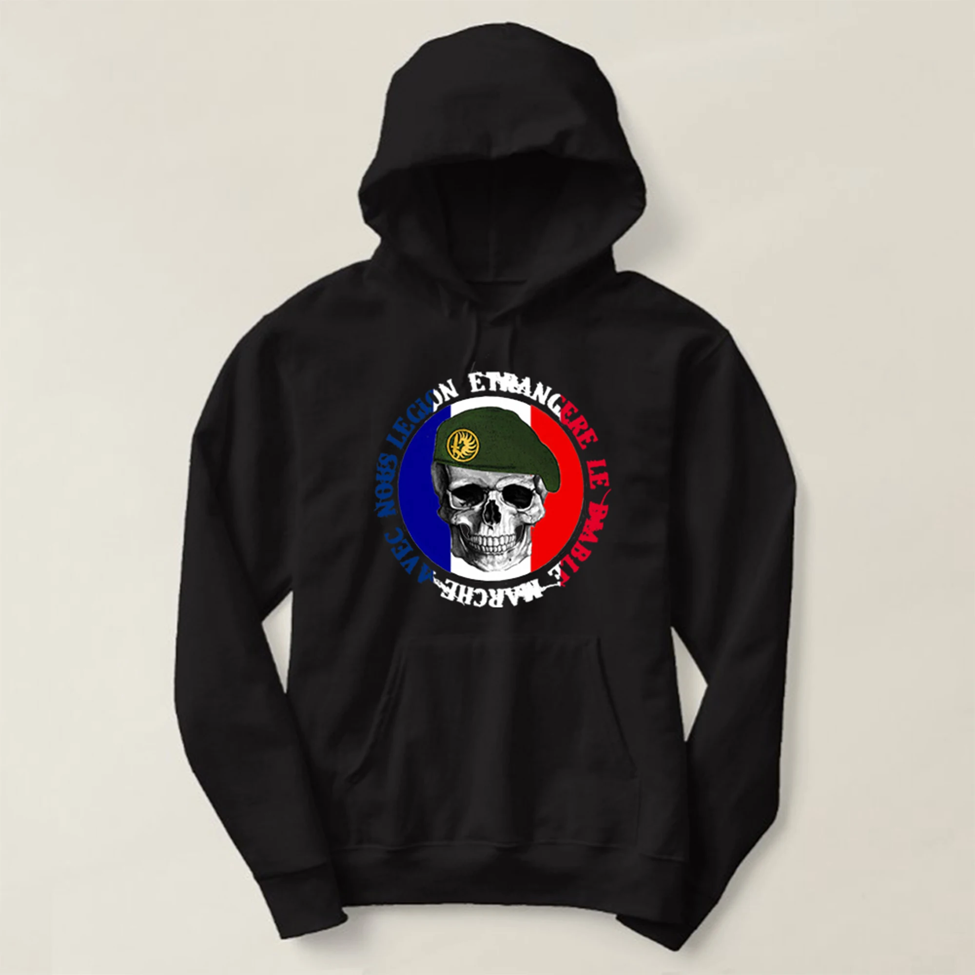 

Legion Etrangere 1 French Foreign Legion Hoodie Spring and Autumn Comfortable High Quality Cotton Casual Hoodies