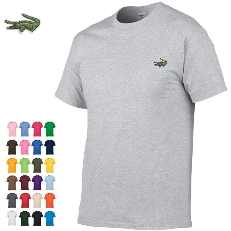 

Футболка с вышивкой для мужчин и женщин, Повседневная хлопковая Футболка в стиле Харадзюку, лето 100%