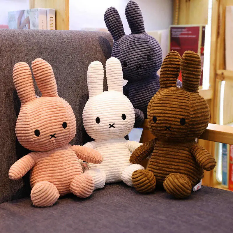 

Cute Cartoon Rabbit Plush Toy To Accompany Baby To Comfort Sleep Doll Toy Doll Pillow Children's Gifts