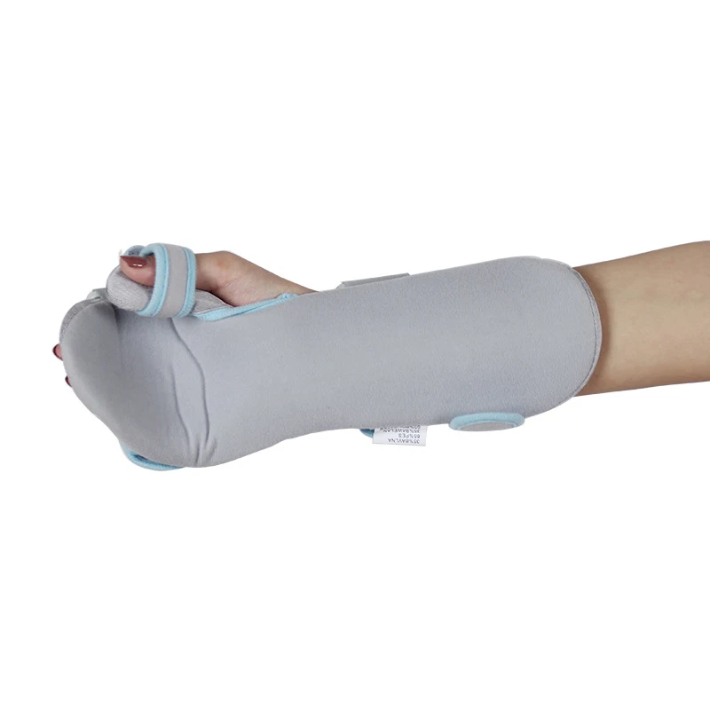 

Adjustable Functional Soft Finger Immobilizer Corrector Resin Fracture Hand Wrist Splint Resting Sticker Grey Fixed